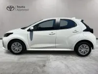 Usata Toyota Yaris Active 72 CV (52 kW) 2022 Bianco Utilitaria