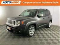 Usata Jeep Renegade Limited 120 CV (88 kW) 2016 Grigio SUV