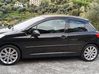Usata Peugeot 207 2007 Nero Utilitaria