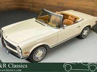 Usata Mercedes SL280 170 CV (125 kW) 1970 Beige Cabrio