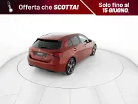Usata Mercedes A180 Advanced Plus 116 CV (85 kW) 2023 Rosso Berlina