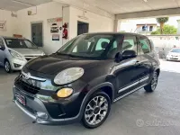 Usata Fiat 500L Trekking 105 CV (77 kW) 2015 Grigio Monovolume