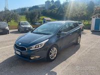 Usata Kia Ceed Sportswagon 110 CV (80 kW) 2013 Blu Station wagon