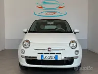 Usata Fiat 500C 69 CV (50 kW) 2013 Bianco Cabrio