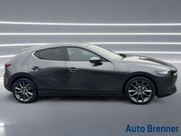 Usata Mazda 3 Exceed 116 CV (85 kW) 2019 Grigio metallizzato scuro Berlina
