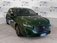 Usata Peugeot 308 Allure 131 CV (96 kW) 2024 Verde Utilitaria
