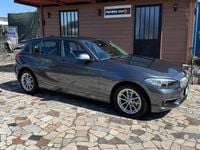 Usata BMW 114 95 CV (69 kW) 2019 Grigio Utilitaria
