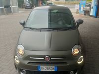 Usata Fiat 500S 69 CV (50 kW) 2017 Verde Utilitaria