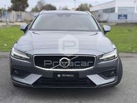 Usata Volvo V60 Business Edition 150 CV (110 kW) 2019 Grigio Station wagon