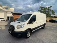 Usata Ford Transit Trend 131 CV (96 kW) 2022 Bianco pastello Furgone