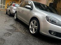 Usata VW Golf VI 110 CV (80 kW) 2008 Grigio Utilitaria