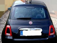 Usata Fiat 500 Lounge 69 CV (50 kW) 2017 Nero Utilitaria