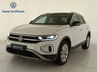 Usata VW T-Roc Style 110 CV (80 kW) 2023 Bianco SUV