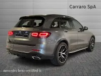 Usata Mercedes GLC220 Premium 194 CV (142 kW) 2022 Grigio selenite SUV