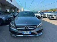 Usata Mercedes C220 Premium 170 CV (125 kW) 2017 Grigio Berlina