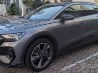 Usata Audi Q4 e-tron S-Line 150 kW (204 CV) 2021 Grigio SUV