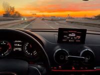 Usata Audi A3 110 CV (80 kW) 2014 Grigio Berlina