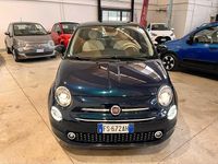 Usata Fiat 500 Lounge 69 CV (50 kW) 2018 Blu/azzurro Utilitaria