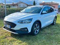 Usata Ford Focus Active 125 CV (91 kW) 2021 Bianco Berlina
