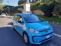 Usata VW up! Move 60 CV (44 kW) 2018 Blu/azzurro Utilitaria
