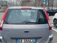 Usata Ford Fusion 80 CV (58 kW) 2011 Grigio Utilitaria