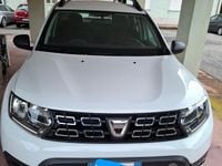 Usata Dacia Duster 115 CV (84 kW) 2019 Bianco SUV