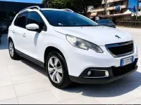 Usata Peugeot 2008 Active 68 CV (50 kW) 2013 Bianco SUV