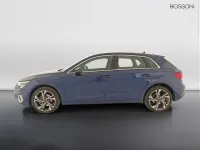 Usata Audi A3 Advanced Plus 110 CV (80 kW) 2024 Blu navarra metallizzato