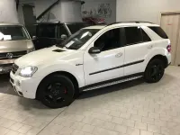 Usata Mercedes ML500 AMG 387 CV (284 kW) 2007 Bianco SUV