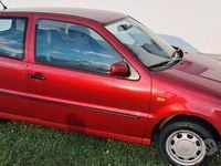 Usata VW Polo 45 CV (33 kW) 1995 Rosso Utilitaria