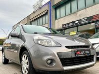 Usata Renault Clio GrandTour 105 CV (77 kW) 2012 Grigio Station wagon