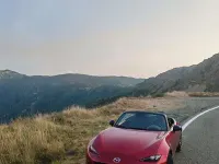 Usata Mazda MX5 184 CV (135 kW) 2019 Rosso Cabrio