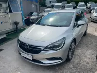 Usata Opel Astra Business 95 CV (69 kW) 2017 Argento Berlina