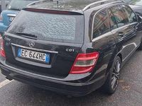 Usata Mercedes C200 Avantgarde 136 CV (100 kW) 2009 Station wagon