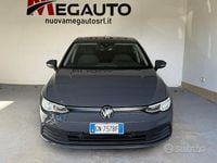 Usata VW Golf VIII Life 116 CV (85 kW) 2023 Grigio Berlina