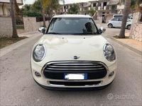 Usata Mini One D 95 CV (69 kW) 2016 Beige Utilitaria