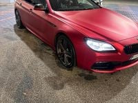 Usata BMW 640 Luxury Line 313 CV (230 kW) 2017 Coupé