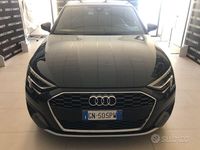 Usata Audi A3 Advanced 116 CV (85 kW) 2023 Grigio Berlina
