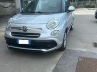 Usata Fiat 500L Pop Star 95 CV (69 kW) 2018 Argento Monovolume