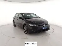Usata VW Polo Life 95 CV (69 kW) 2025 Nero metallizzato Utilitaria