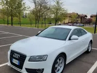 Usata Audi A5 Ambiente 239 CV (175 kW) 2007 Bianco Coupé