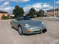 Usata Alfa Romeo Spider 117 CV (86 kW) 1992 Grigio Cabrio