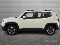 Usata Jeep Renegade Longitude 140 CV (102 kW) 2017 Bianco SUV