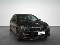 Usata Peugeot 308 SW GT-line 120 CV (88 kW) 2018 Nero Station wagon