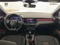 Usata Skoda Fabia Monte Carlo 95 CV (69 kW) 2023 Grigio tetto nero Utilitaria