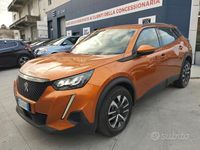Usata Peugeot 2008 Active 102 CV (75 kW) 2021 Arancione SUV