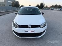 Usata VW Polo Trendline 82 CV (60 kW) 2011 Bianco Utilitaria