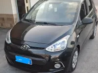 Usata Hyundai i10 69 CV (50 kW) 2016 Nero Utilitaria