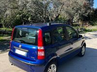 Usata Fiat Panda 75 CV (55 kW) 2008 Blu Berlina