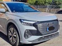 Usata Audi Q4 Sportback e-tron Advanced 69 kW (95 CV) 2023 Grigio SUV